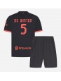 AC Milan Koni De Winter #5 Replika Tredje Kläder Barn 2026-27 Kortärmad (+ byxor) AC Milan Koni De Winter #5 Replika Tredje Kläder Barn 2026-27 Kortärmad (+ byxor)